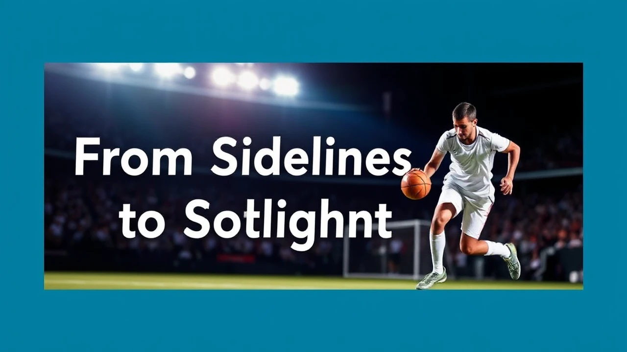 From Sidelines to Spotlight: Motivating Narratives of Sports Stars