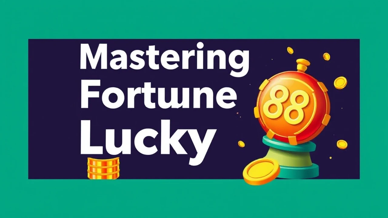 Mastering Fortune with Lucky88: Proven Strategies for Success