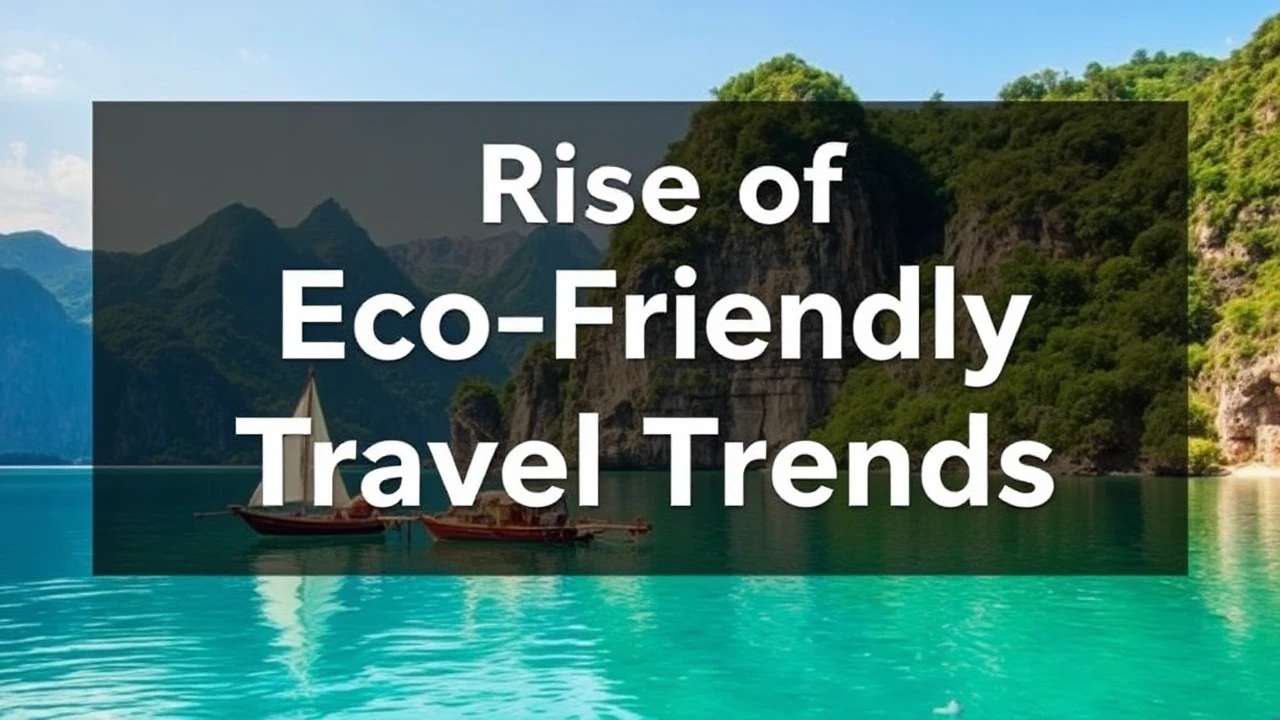 The Rise of Eco-Friendly Travel Trends