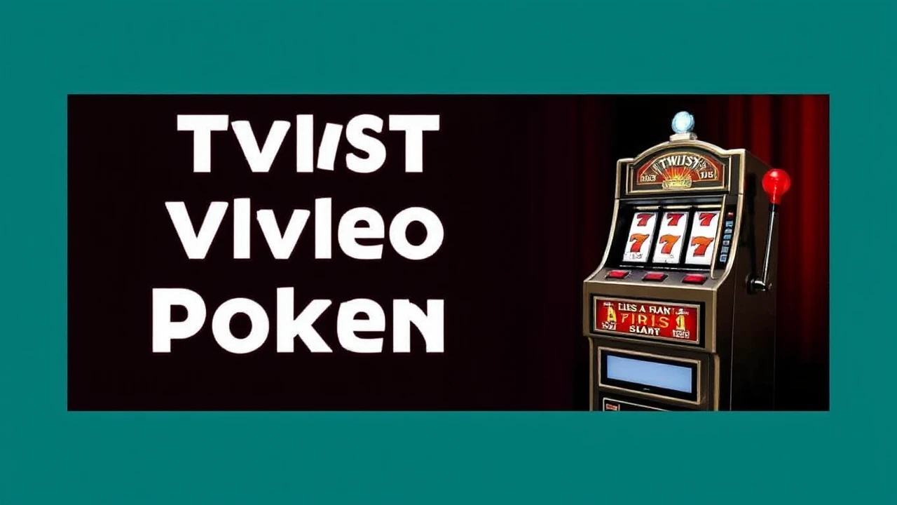 Twist Video Poker Machine - An Unbiased Review