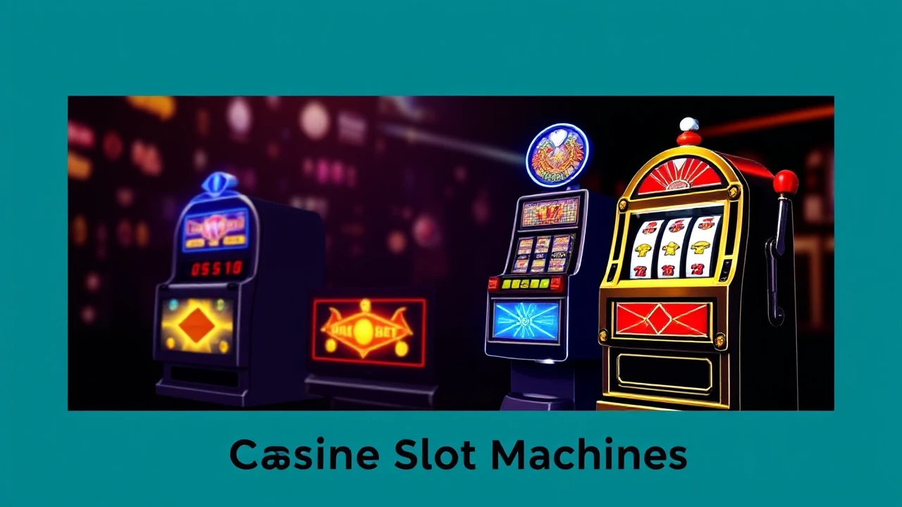 Unveiling the Timeline of Casino Slot Machines