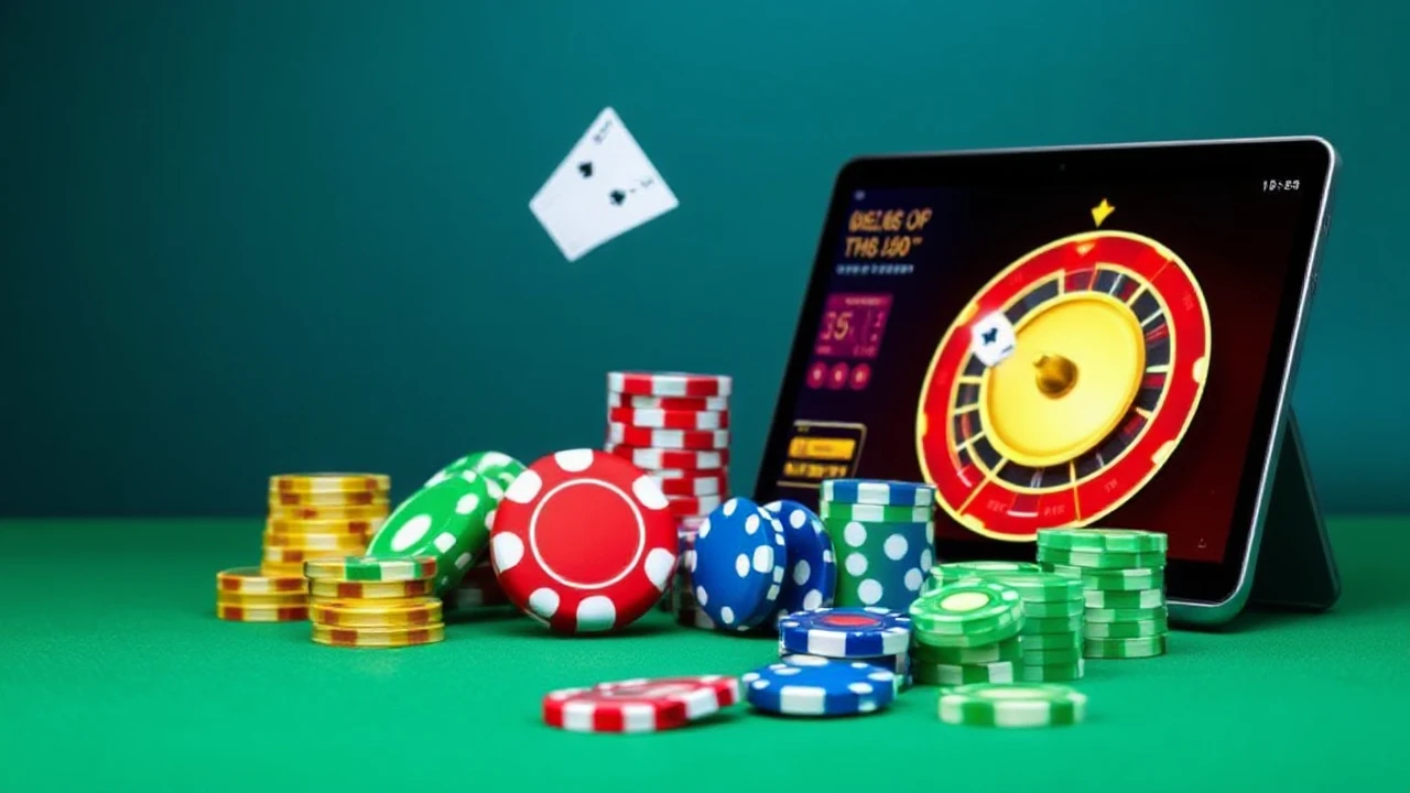 Mastering the Art of Online Casino Gambling Games