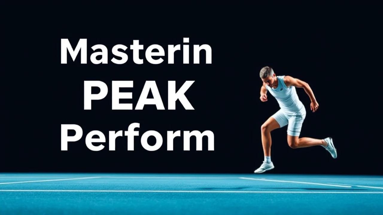 Mastering Peak Performance: Psychological Strategies for Athletes