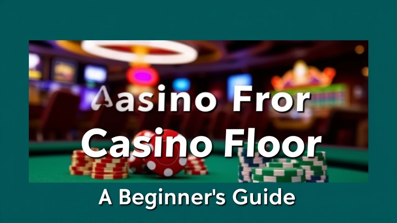 Becoming a Pro in the Casino Floor: A Beginner's Guide