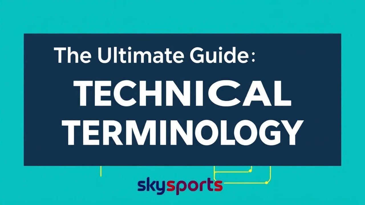 The Ultimate Guide Technical Terminology: The Basics Explained