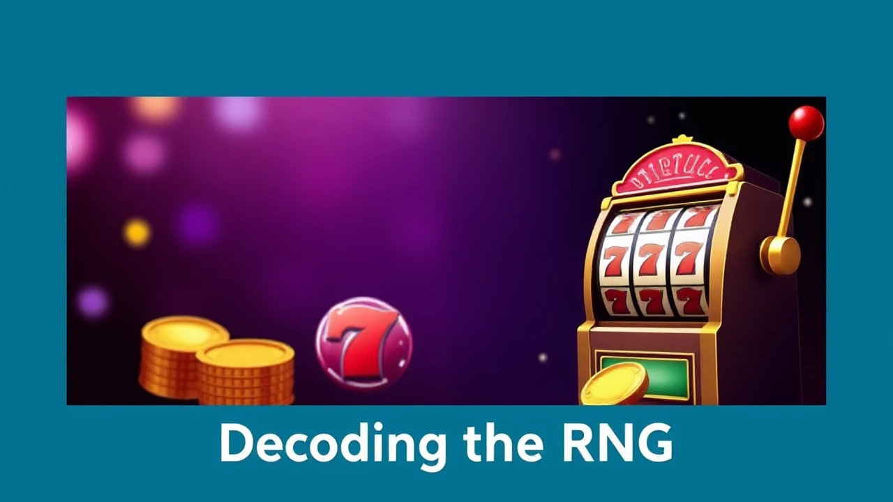 Decoding the RNG: Grasping Slot Game Mechanics