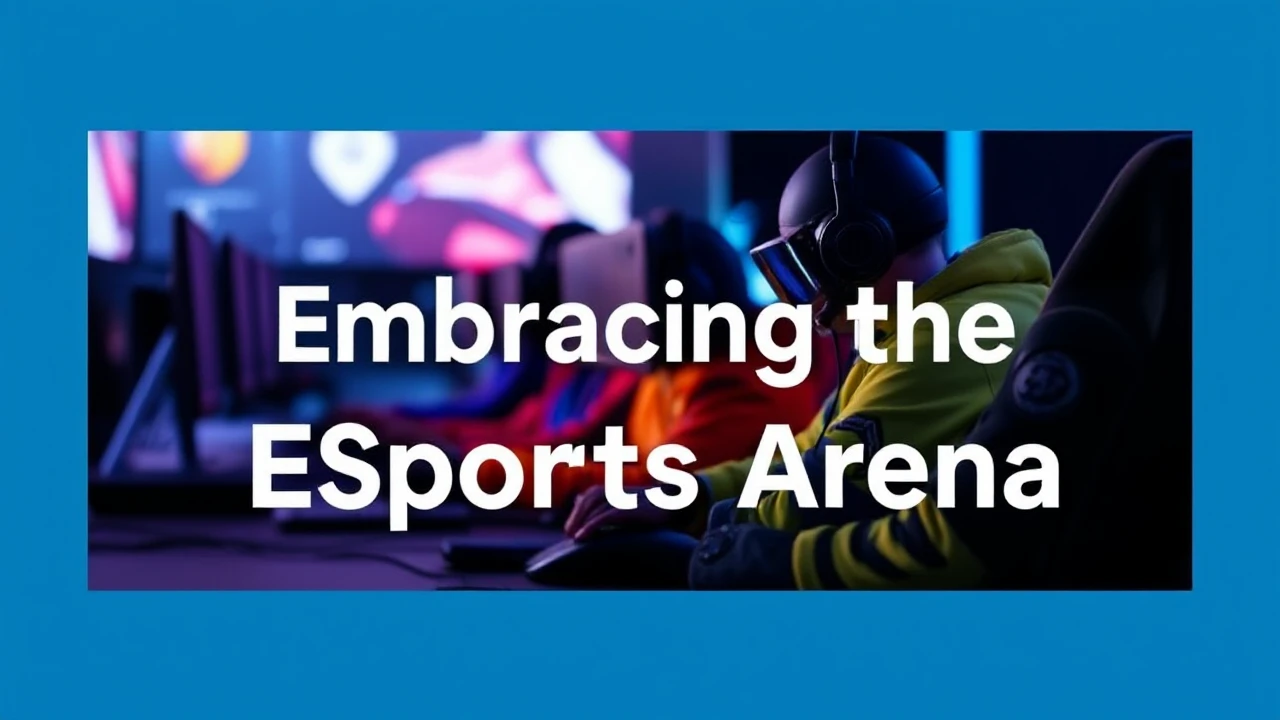 From Casual to Competitive: Embracing the Esports Arena: A Guide for Gamers