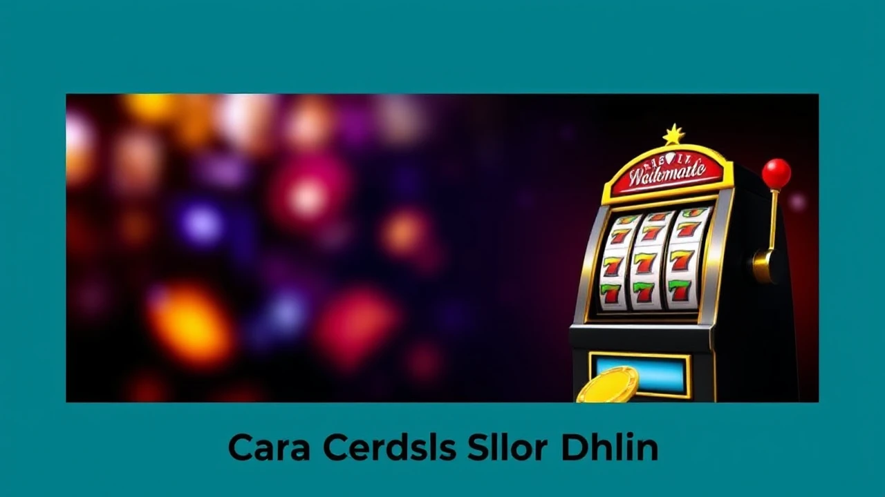 Cara Cerdas Bermain di Mesin Slot