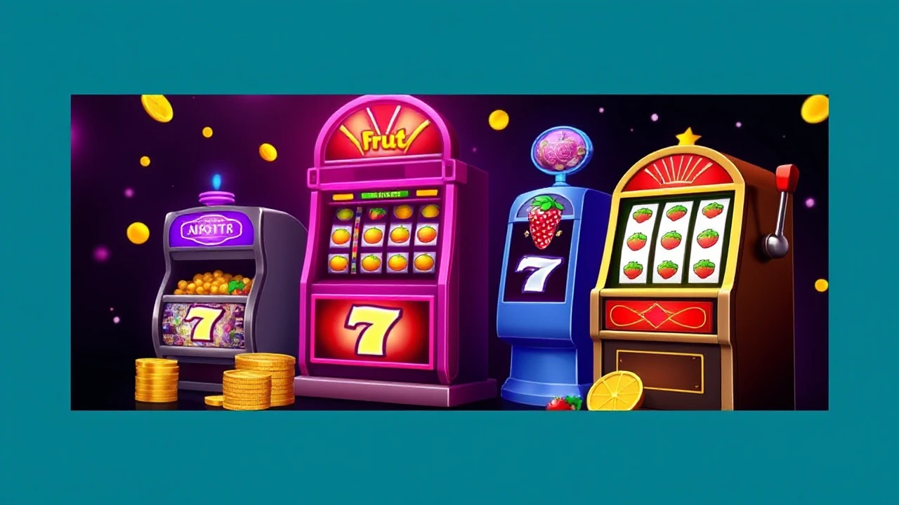Delving into the Exciting Universe of Fruit Machine Slot Games: The Timeless Selection