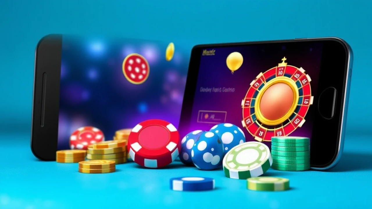 The Emergence of Mobile Casino Apps:
        Transforming the Gaming Industry