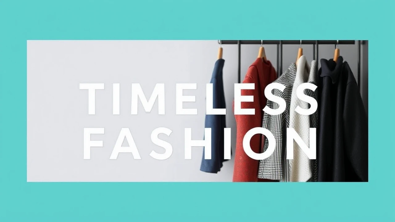 Timeless Fashion: Key Strategies for Building a Closet That Stands the Test of Time