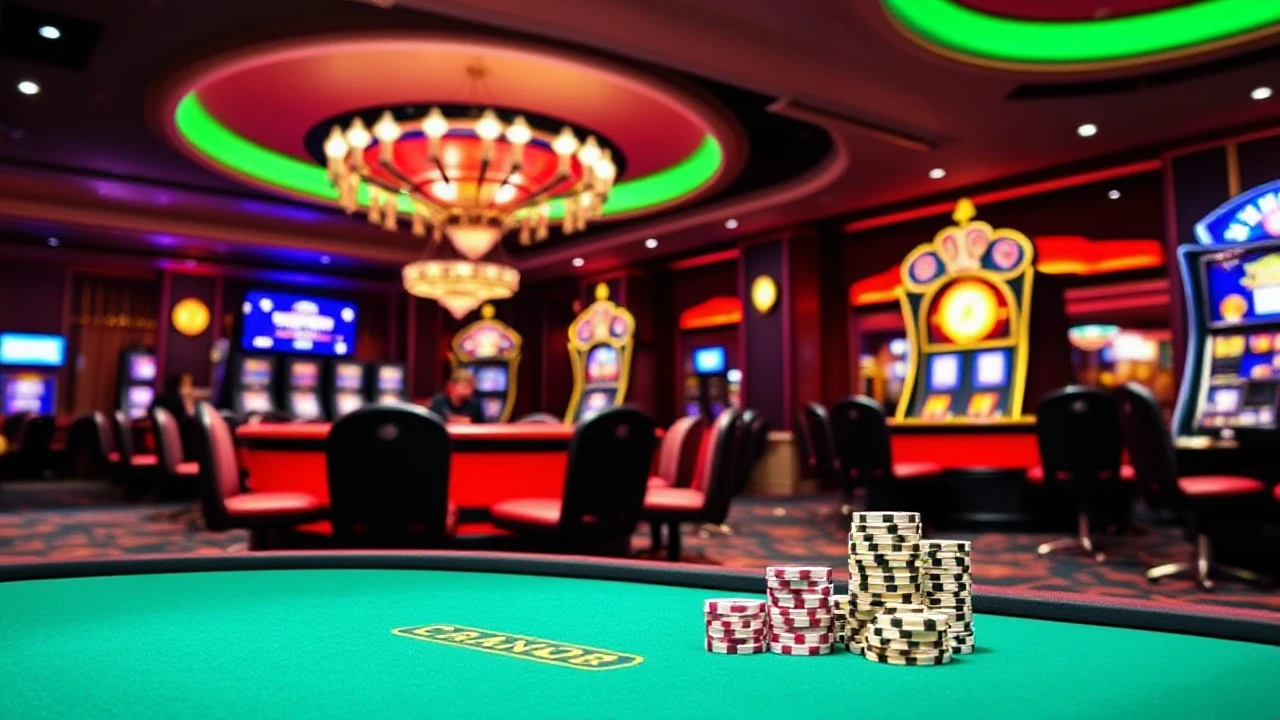 Exploring the Psychology Behind Casino Design and its Effect on Gamblers