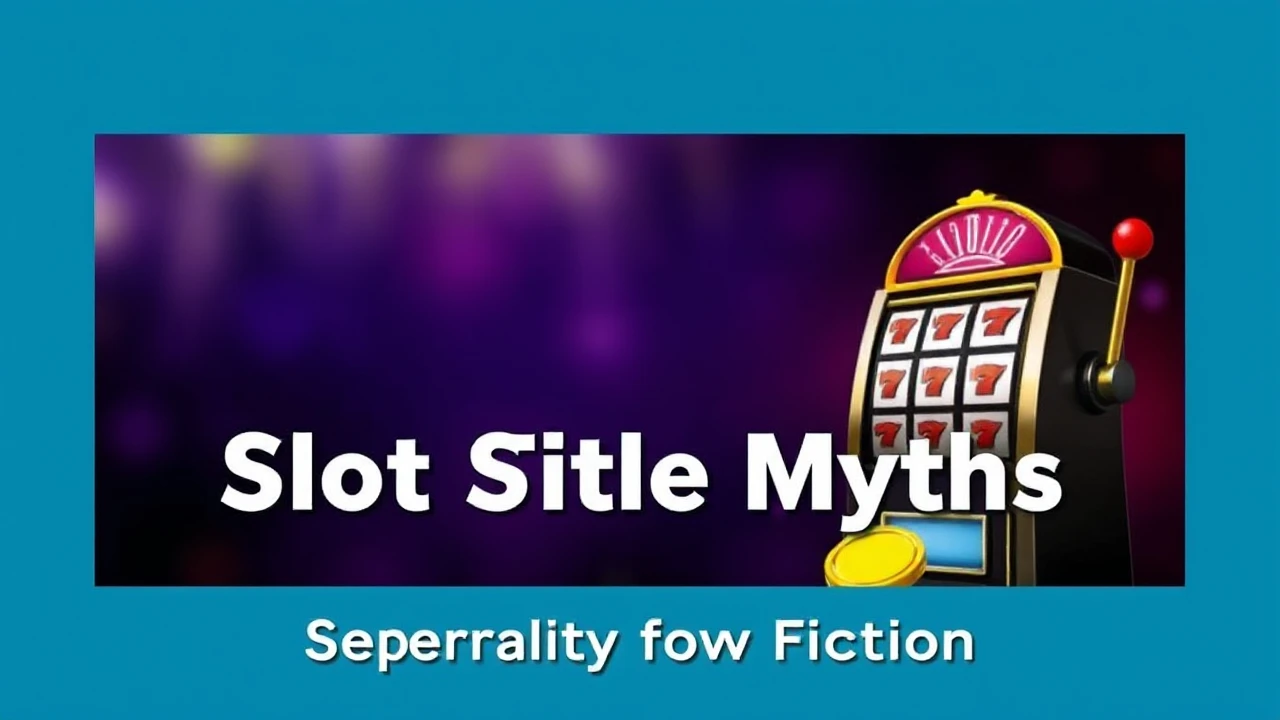 Debunking 10 Slot Title Myths: Separating Reality from Fiction