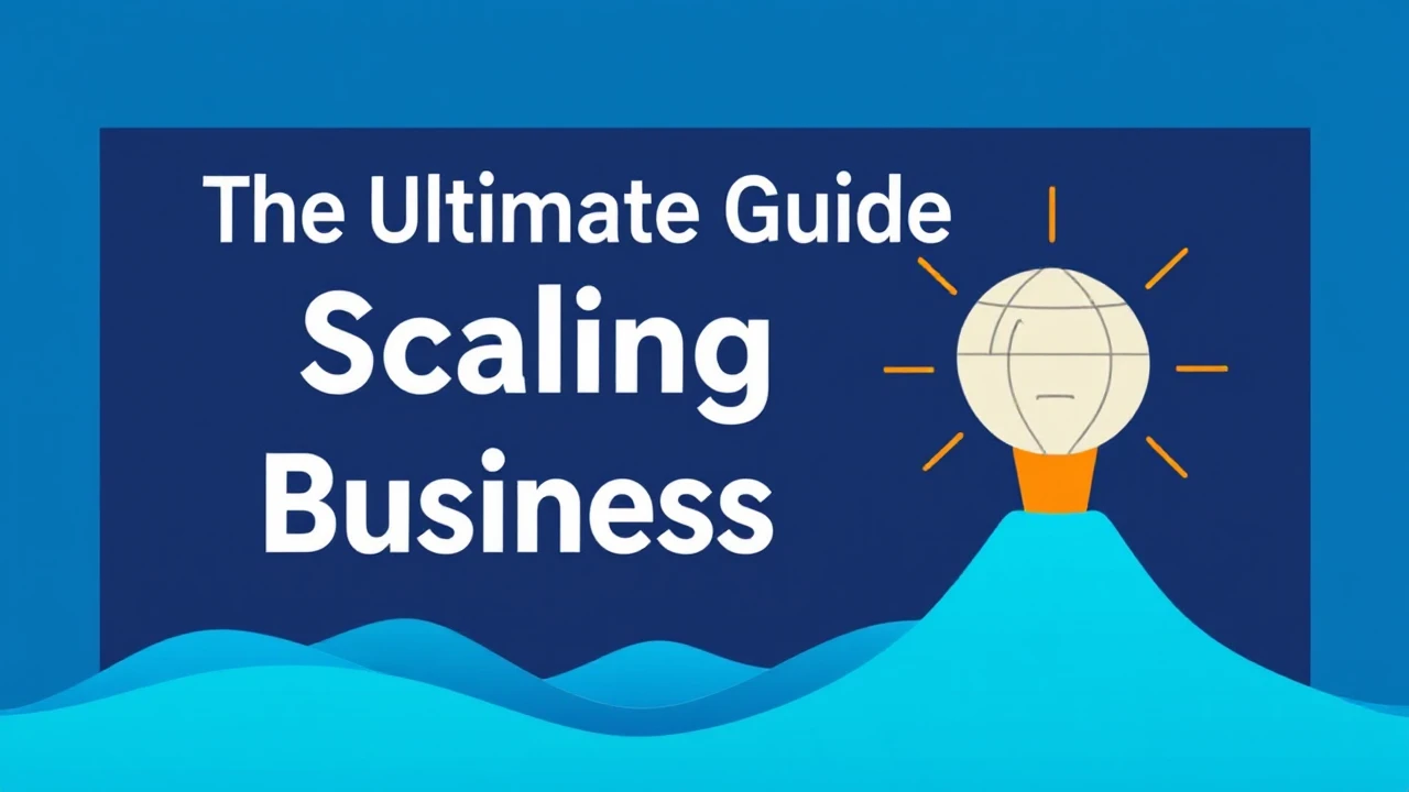 The Ultimate Guide for Scaling Your Business in 2022