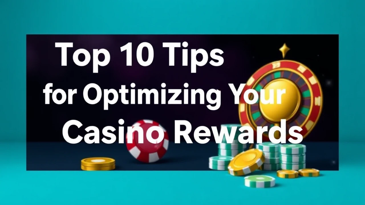 Top 10 Tips for Optimizing Your Casino Rewards