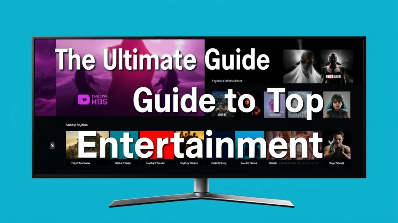 The Ultimate Guide to Top Entertainment Options in 2021
