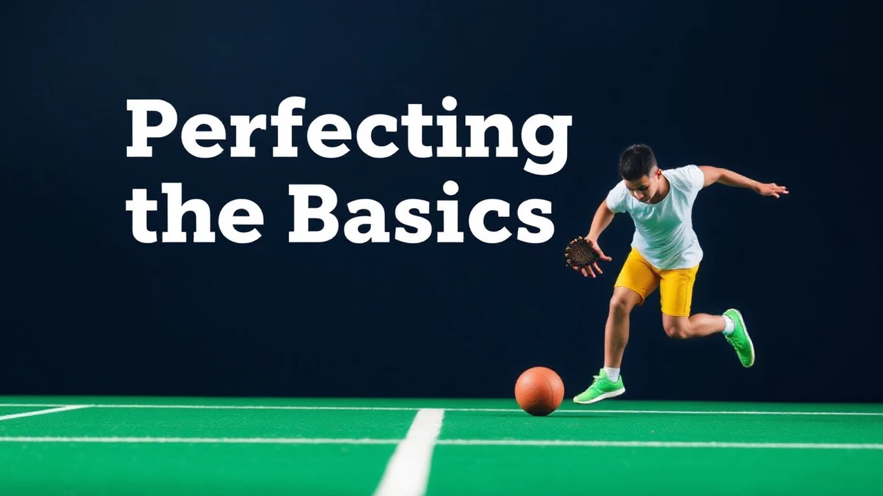 Perfecting the Basics: A Beginner's Guide to Sports