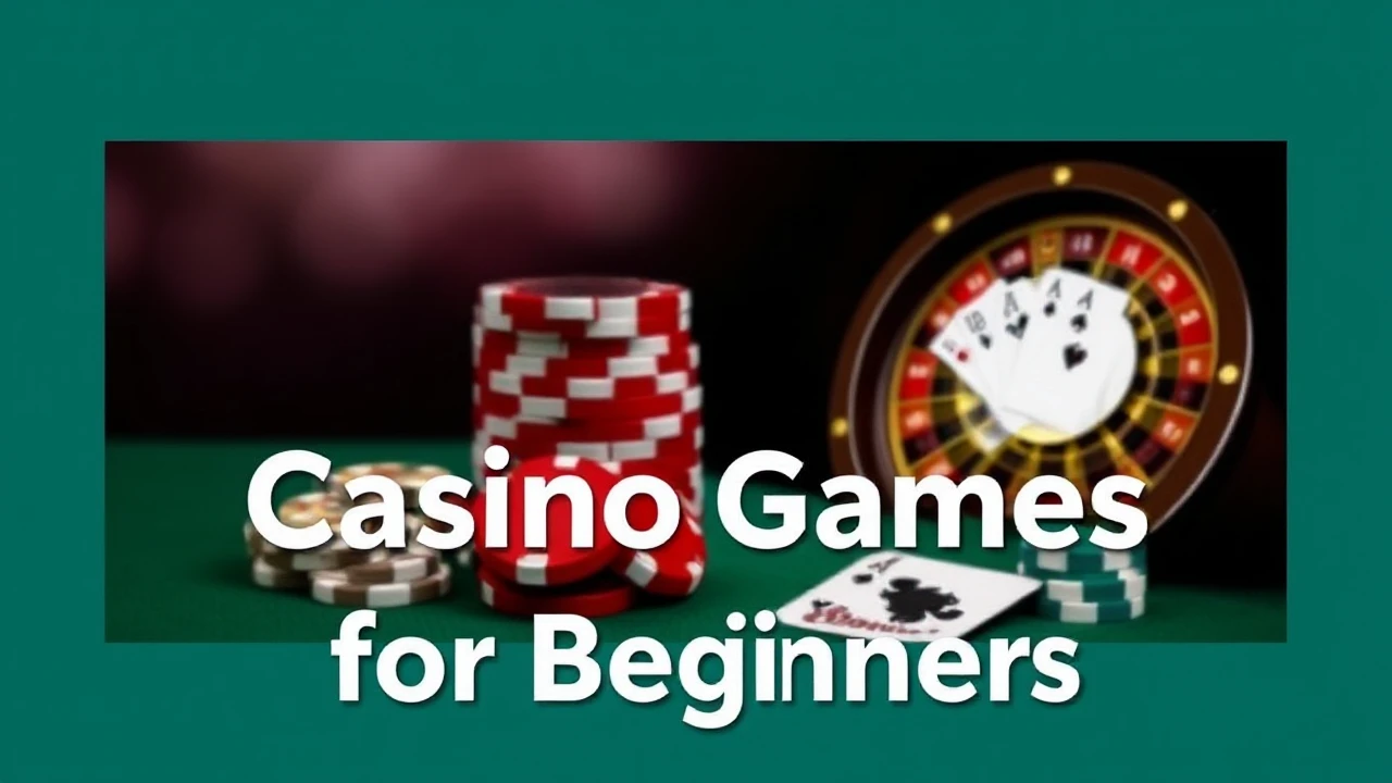 Best 10 Must-Try Casino Games for Beginners