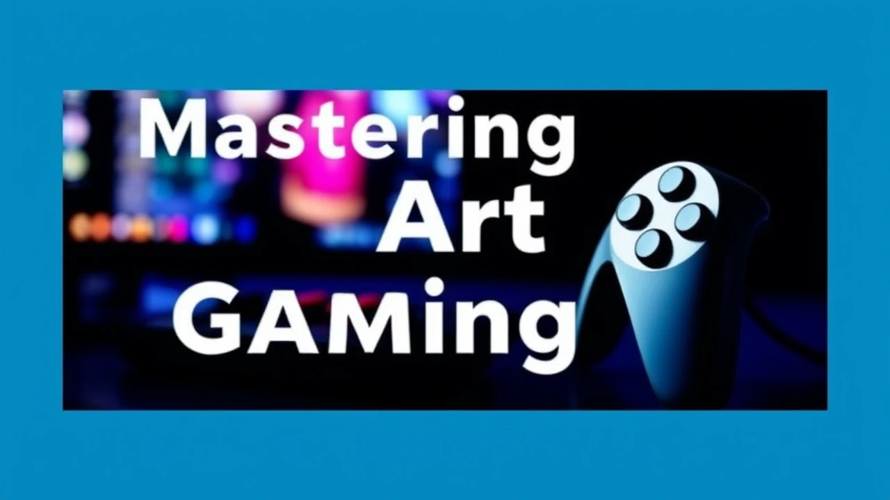 Mastering the Art of Gaming: Helpful Tips and Tricks for Novice Players
