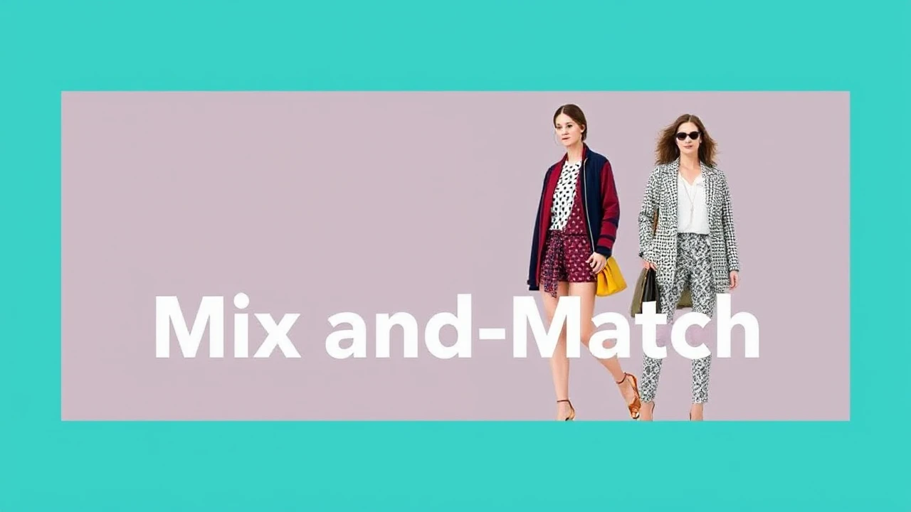 Mastering the Art of Mix and Match in Fashion: A Guide to Elevate Your Style