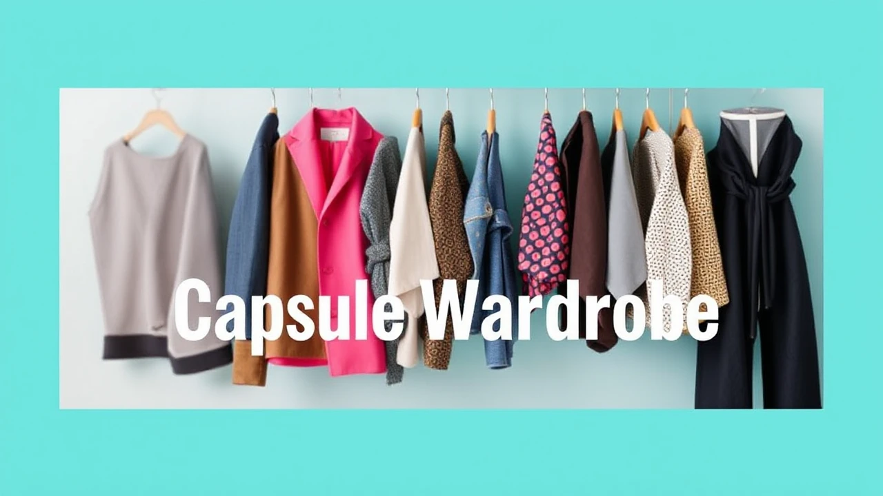 The Ultimate Guide on Building a Fashionable Capsule Wardrobe