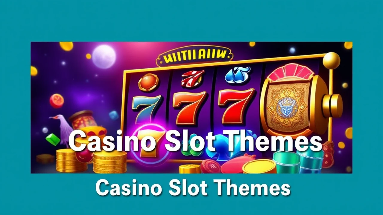 Navigating the Vast Realm of Casino Slot Themes