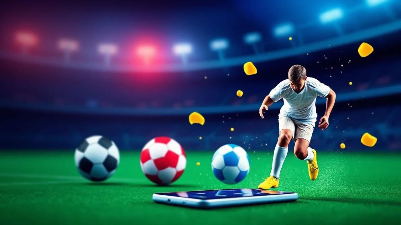 The Evolution of Mobile Betting in the Sports Industry