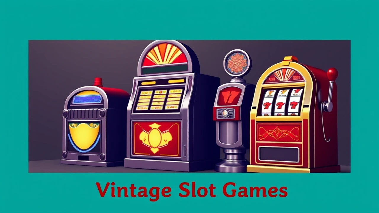 Diving into the Realm of Vintage Slot Games: Nostalgia and Excitement