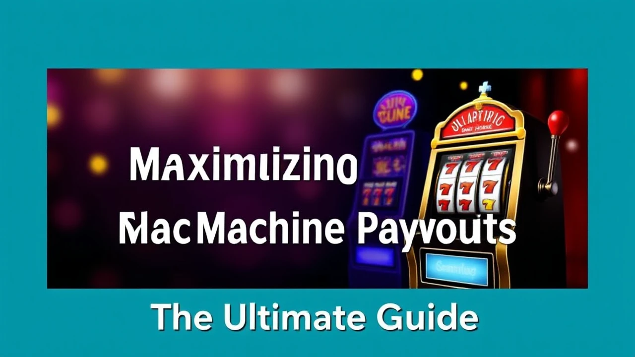 The Ultimate Guide for Increasing Slot Machine Payouts