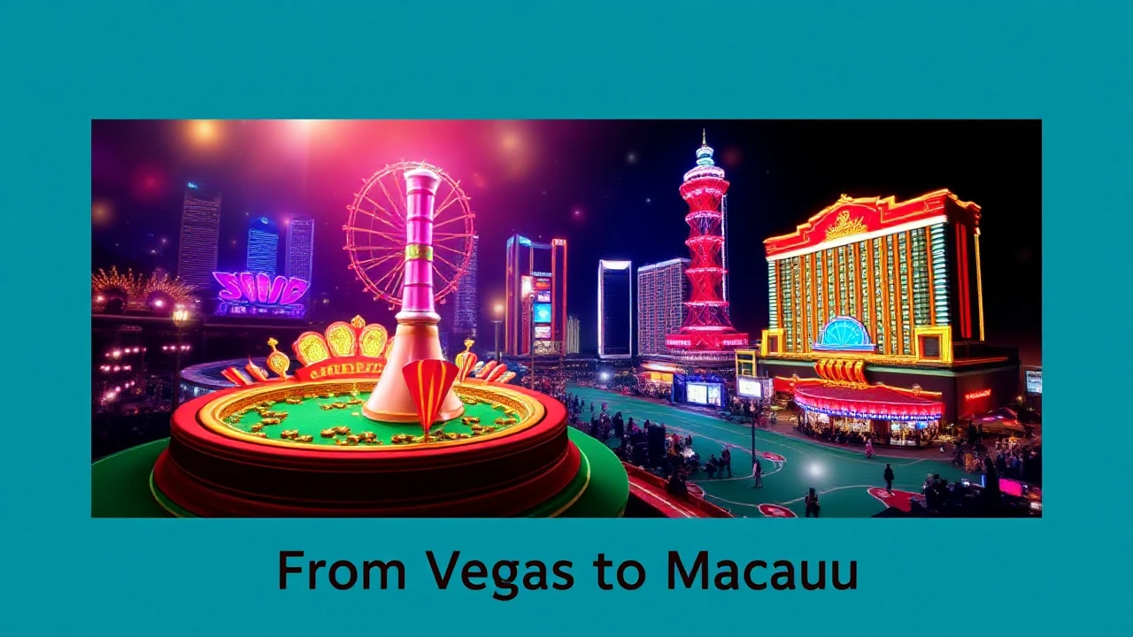 Unveiling the Global Phenomenon of Gambling: From Vegas to Macau