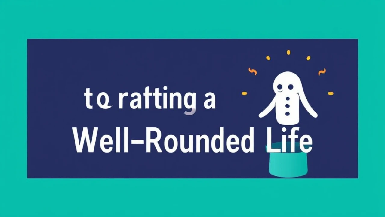 Your Go-To Handbook to Crafting a Well-Rounded Life