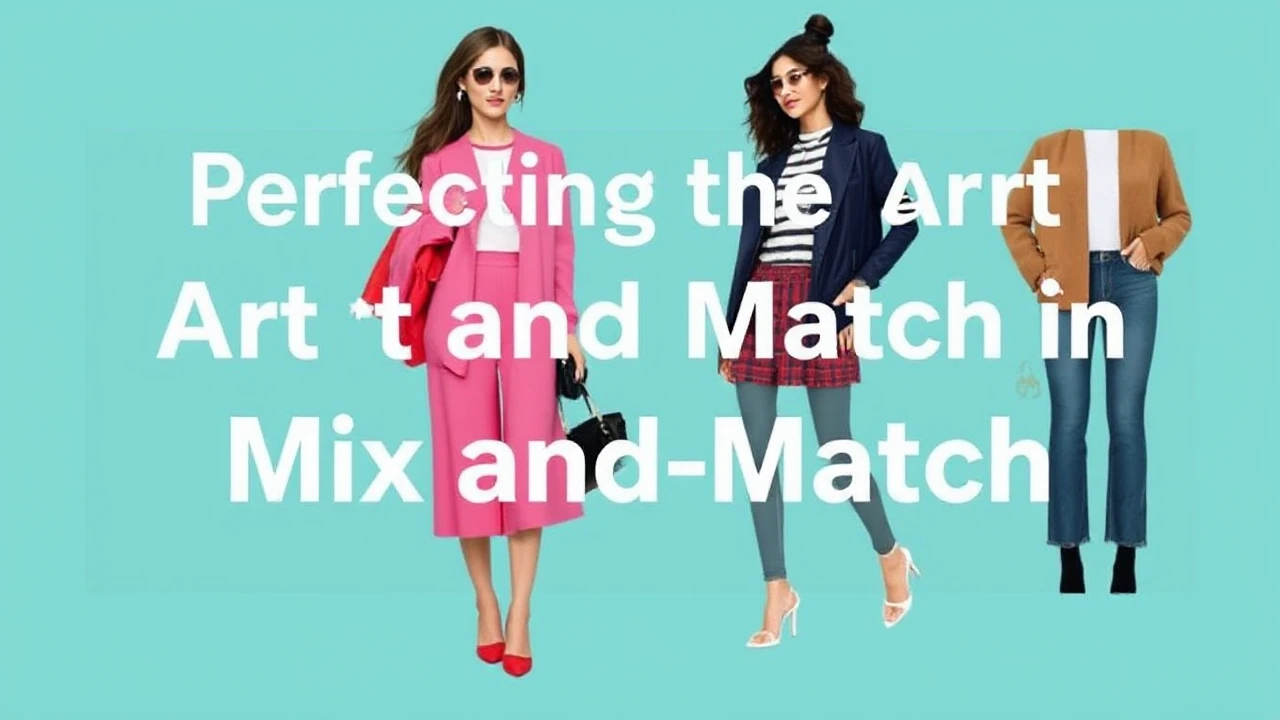 Perfecting the Art of Mix and Match in Fashion: A Guide to Elevate Your Style