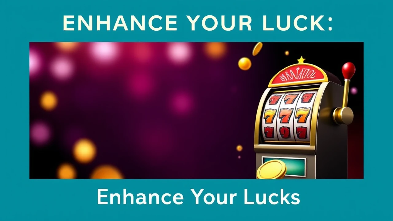 Enhance Your Luck: Proven Slot Tips and Tricks
