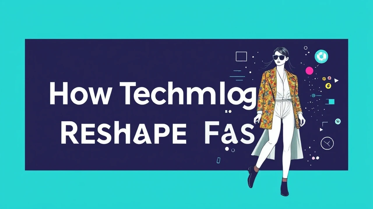 Stylishly Techy: How Technology Reshapes Fashion