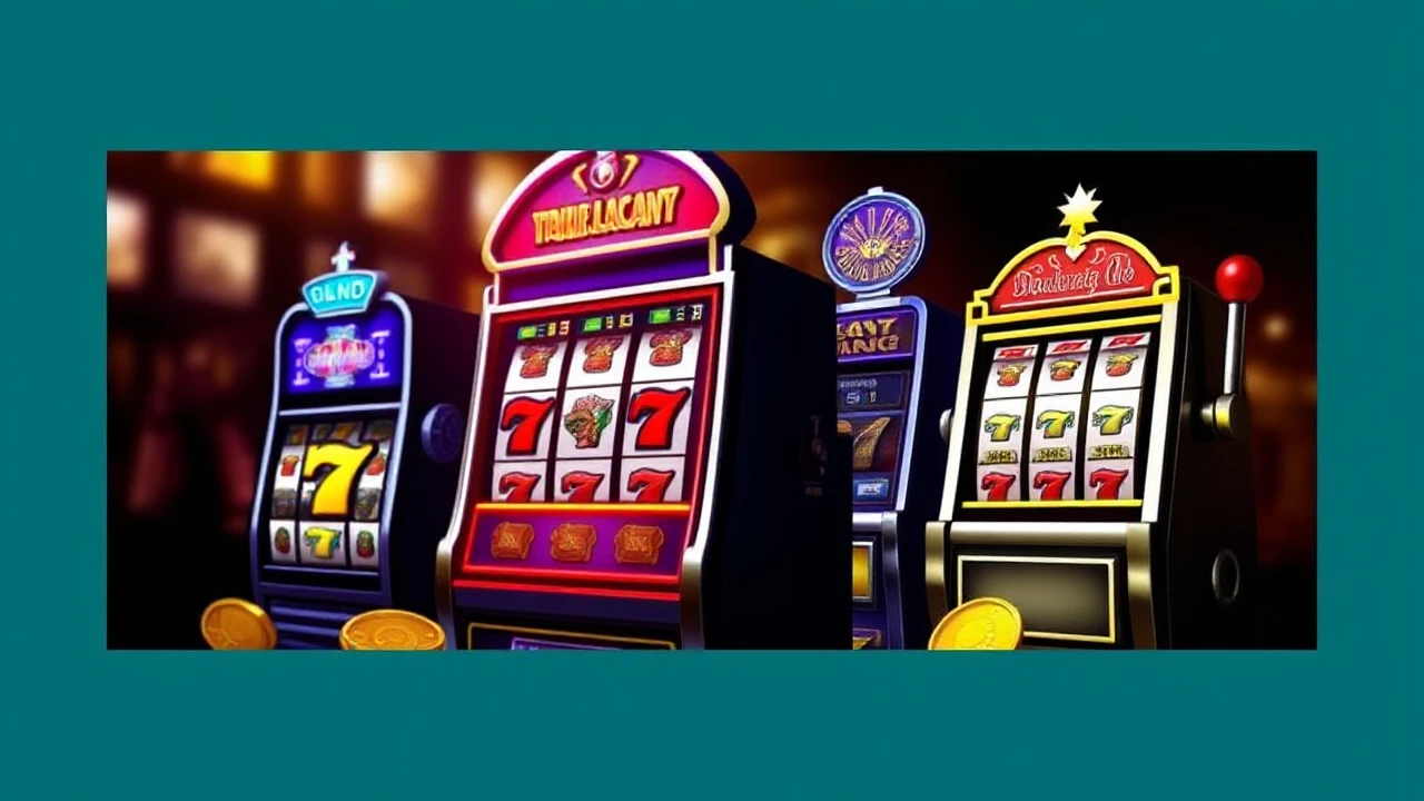 Panduan Pemilihan Slot Machine yang Menguntungkan