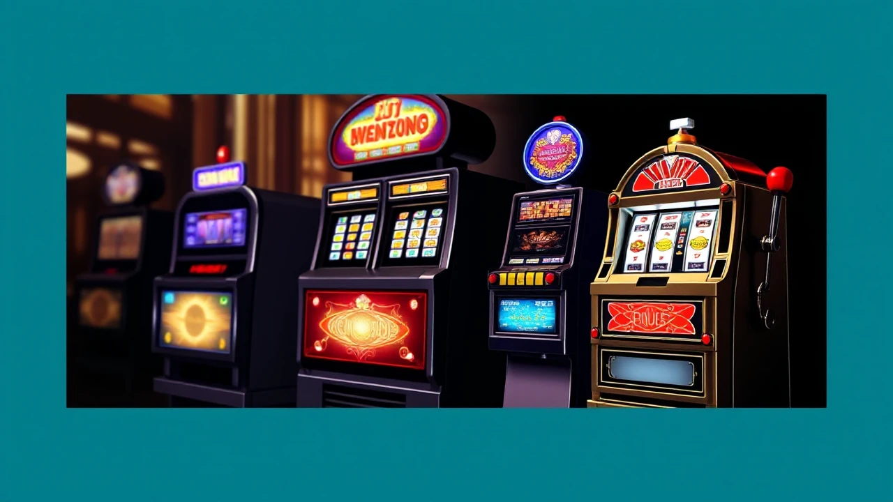 From the Past to the Present: The Journey of Slot Machines