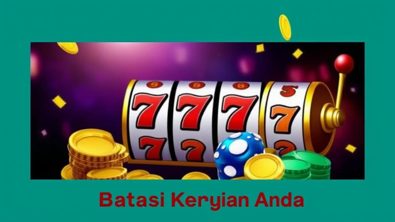 Tips Bermain Slot dengan Bijak: Batasi Kerugian Anda