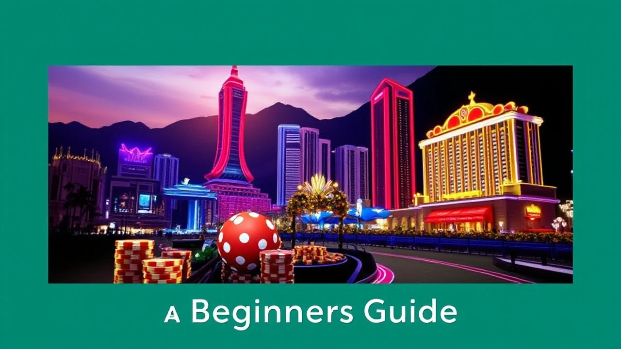 Adrenaline Rush of Toto Macau: A Beginner's Guide