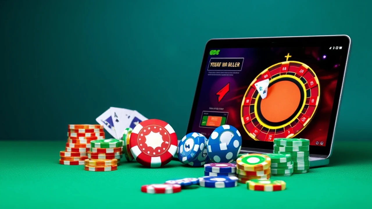 Exploring the Adventurous Realm of Internet-based Casino Betting Games
