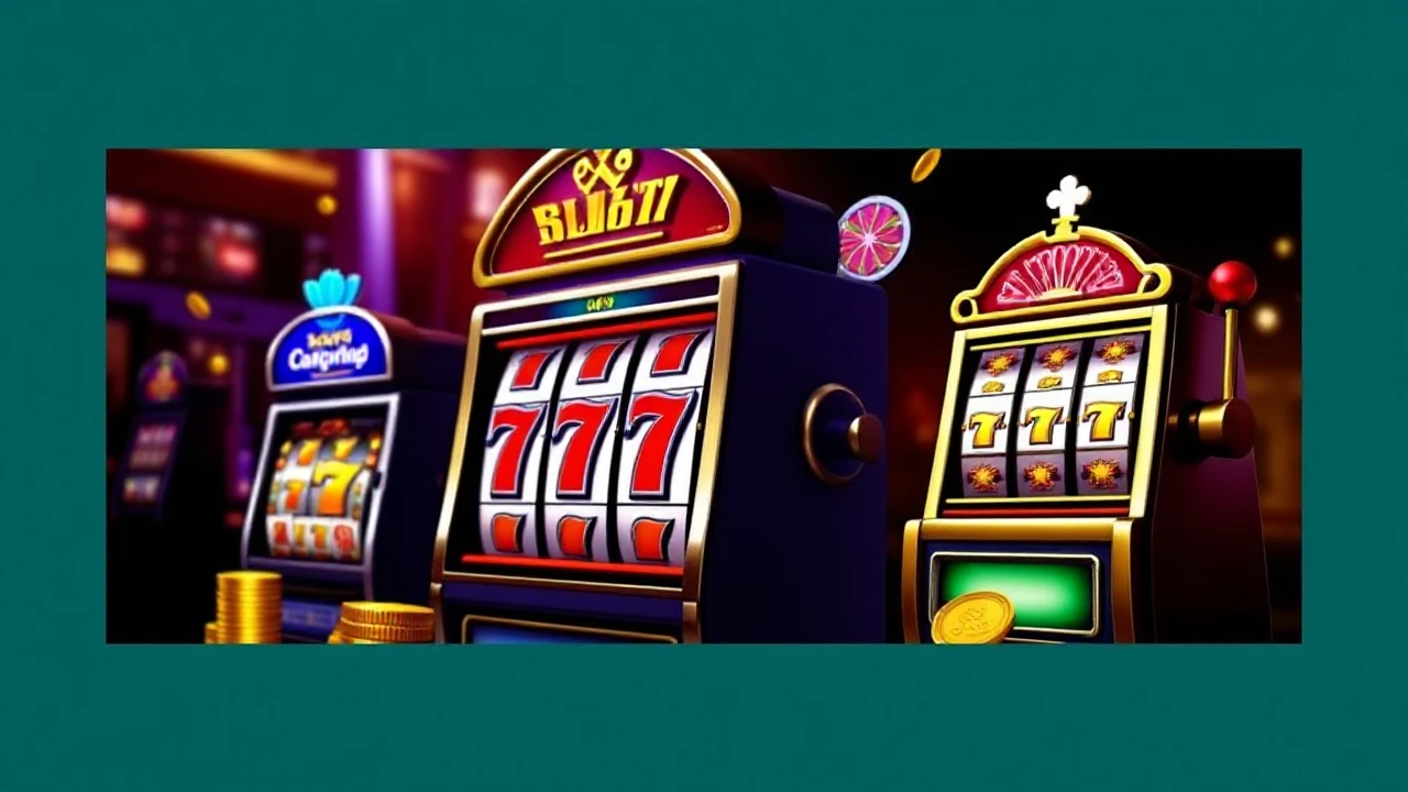 Rahasia Menangkan Jackpot di Permainan Mesin Slot Casino