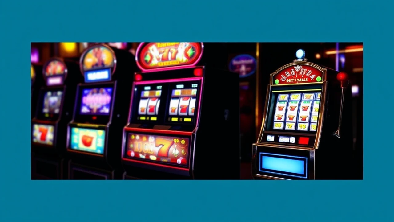 Winning At Slot Machines - Video Slot Cheat Secrets