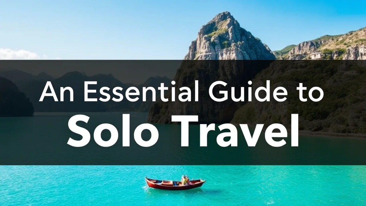 An Essential Guide to Solo Travel: Key Tips for Venturing into the World Solo