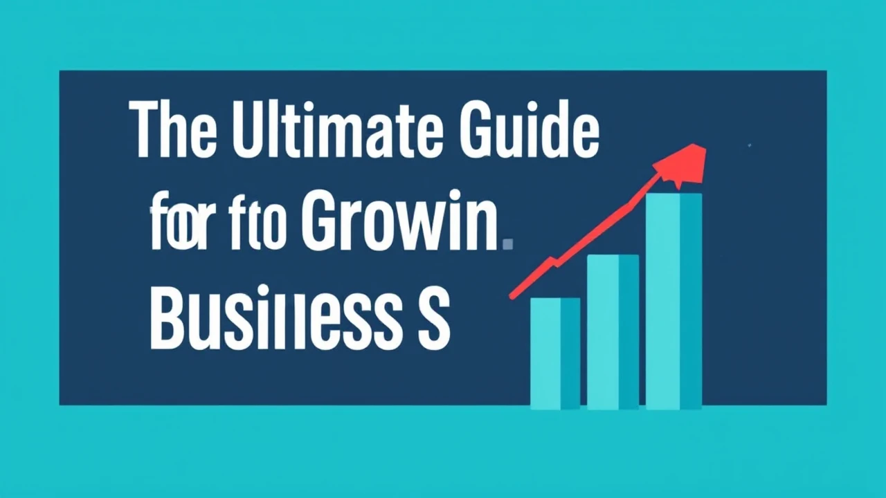 The Ultimate Guide for Growing Your Business Successfully