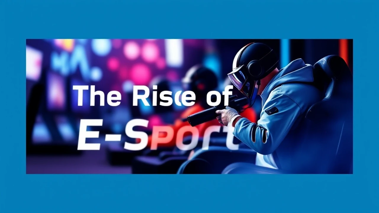 The Rise of E-Sports: A Phenomenon to Watch in 2021