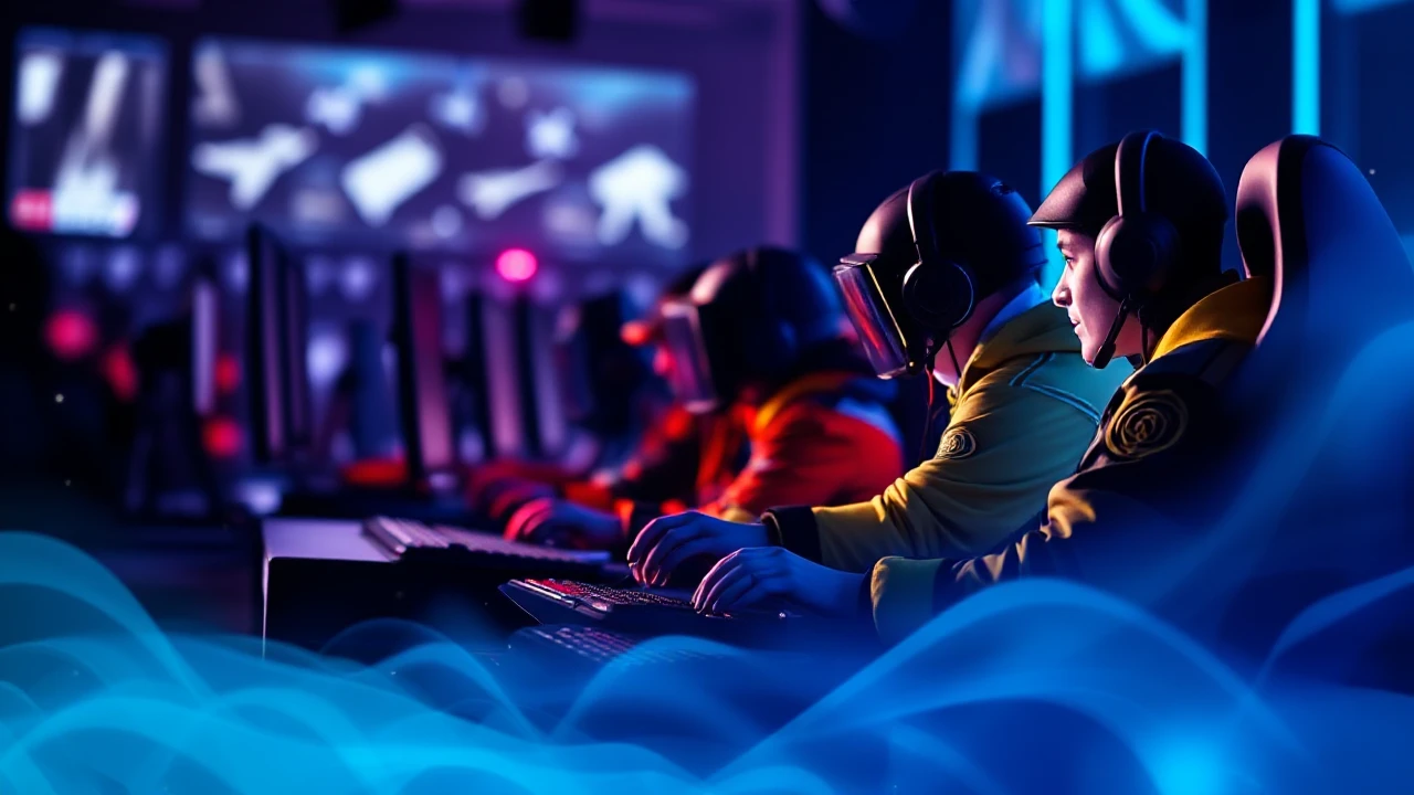 The Ascension of E-Sports: Glimpsing into the Next Era of Competitive Gaming
