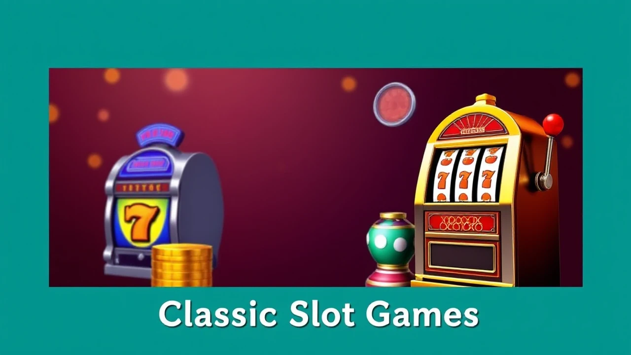 Exploring the World of Classic Slot Games: Nostalgia and Fun
