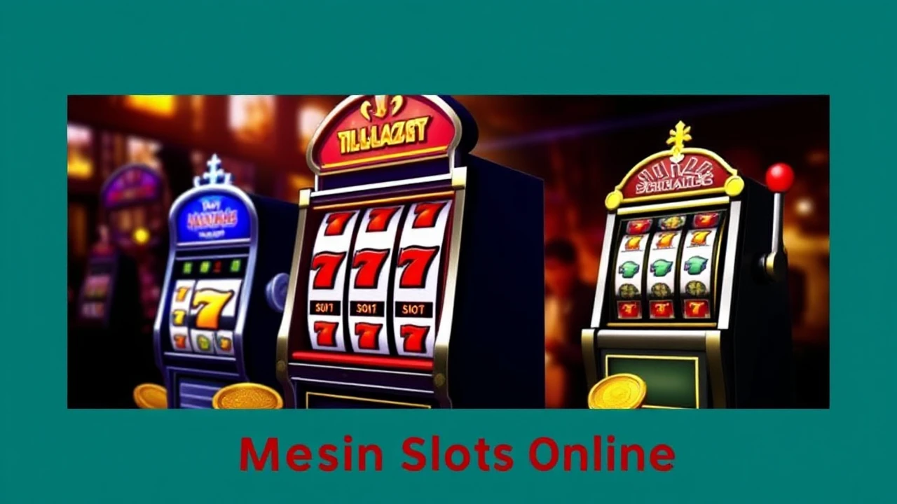 Panduan Bersepuluh Tips Agar bisa Meraih Kemenangan saat Bermain Mesin Slot Online