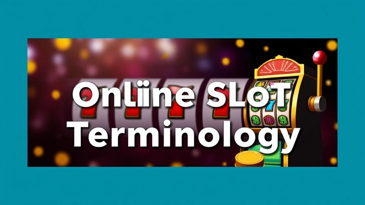 Beginner's Guide to Online Casino Slot Terminology