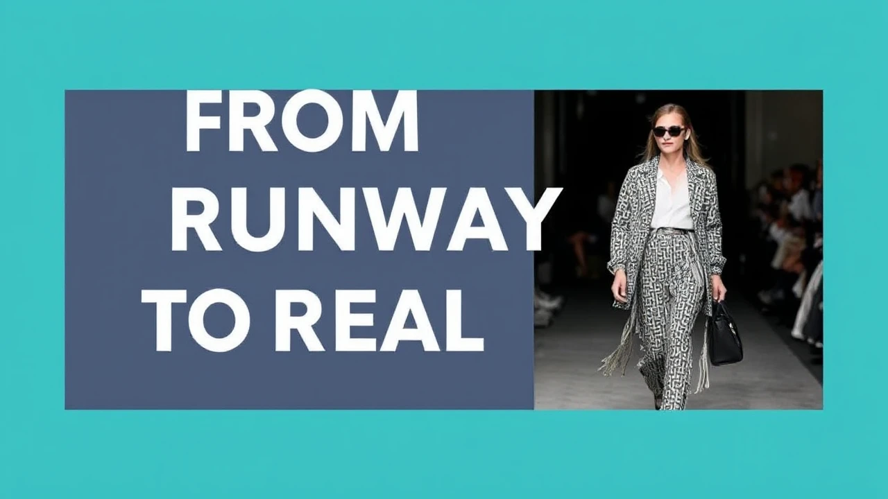 From Runway to Real Life: Styling Tips for Everyday Fashion
