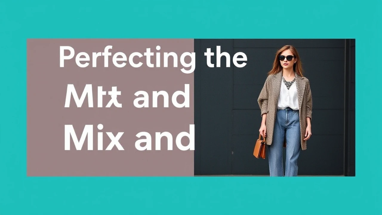 Perfecting the Art of Mix and Match in Fashion: A Guide to Elevate Your Style